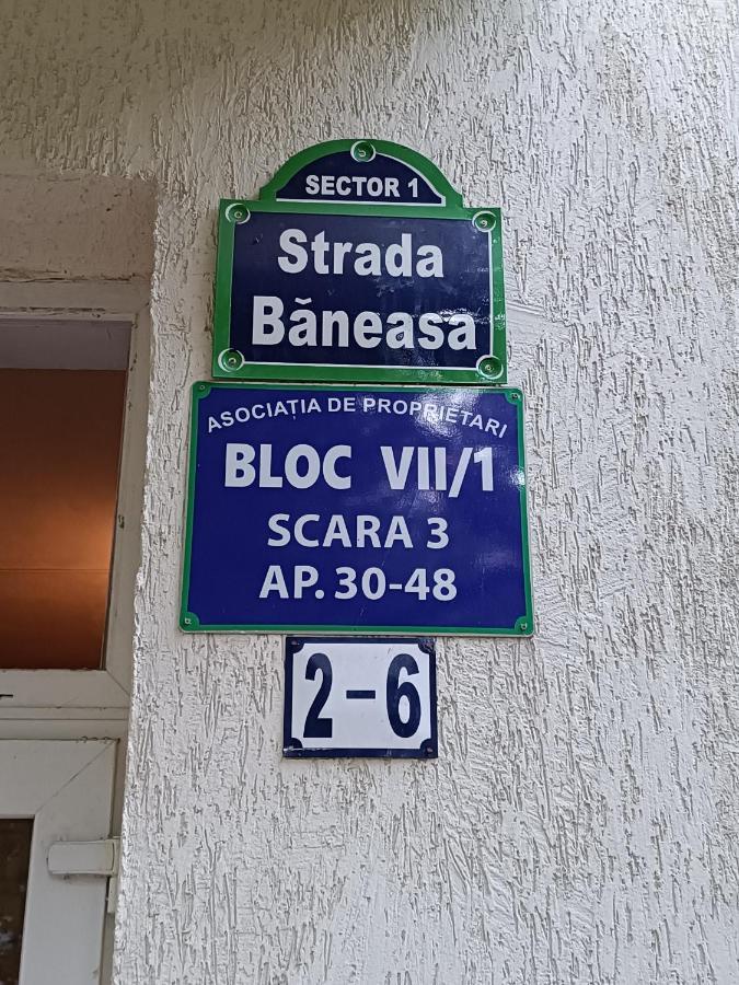 Golden Apartment Baneasa Bukares Bagian luar foto
